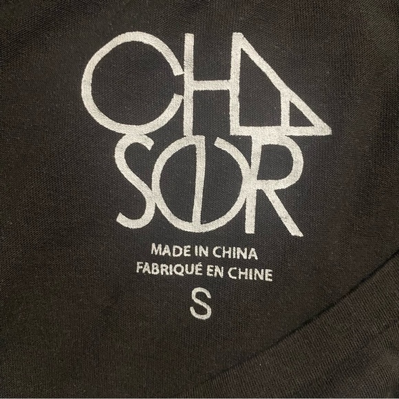 Chaser Wild Skull Tee Tshirt Black Animal Print Skull - Picture 4 of 5